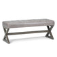 Salinger Large Ottoman Bench - Distressed