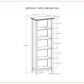 Artisan 5 Shelf Bookcase