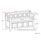 Amherst Solid Wood Entryway Storage Bench in Hickory