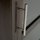 Avalon 22 Inch Wide Solid Wood 12-Bottle Wine Rack Storage Cabinet