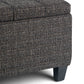 Harrison 36 Inch Wide Coffee Table Storage Ottoman