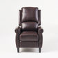 Mid-Century Modern Fabric Recliner Chair