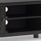 Amherst 72 Inch Wide Solid Wood Low TV Stand in Hickory