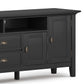 Redmond 72 Inch Wide Solid Wood TV Stand