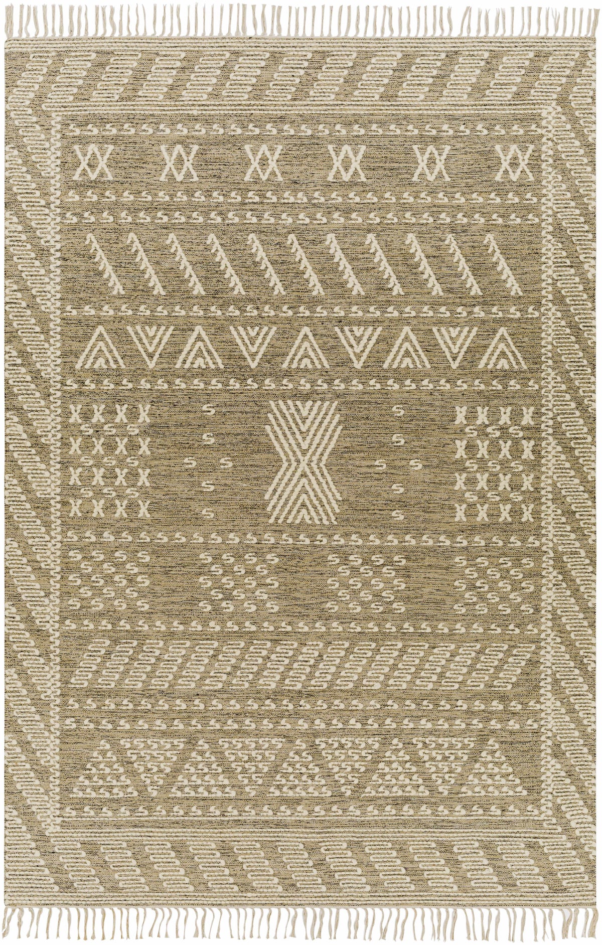 Woodleaf Area Rug - Clearance