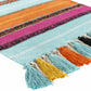 Wiri Multicolor Striped Tassel Wall Hanging - Clearance