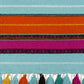 Wiri Multicolor Striped Tassel Wall Hanging - Clearance