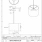 Wallaroo Ceiling Light - Clearance