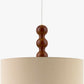 Perosillo Dark Brown Pendant