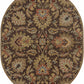 Chesterton 1028 Hand Tufted Brown Wool Rug
