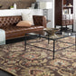 Chesterton 1028 Hand Tufted Brown Wool Rug