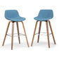 Randolph 28 Inch Seat Height Bentwood Counter/Bar Stool Set