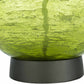 Westview Lime Green Glass Table Lamp - Clearance