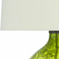 Westview Lime Green Glass Table Lamp - Clearance