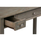 Warm Shaker Desk - Distressed