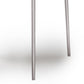 Shelton 2 Piece Metal Nesting Table - Nickel