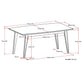 Draper Dining Table in Java