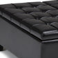 Harrison 36 Inch Wide Coffee Table Storage Ottoman