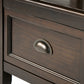 Burlington 42 Inch Wide Solid Wood Entryway Storage Bench with Drawers