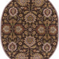 Conesus Hand Tufted Brown 1051 Area Rug