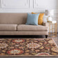 Conesus Hand Tufted Brown 1051 Area Rug