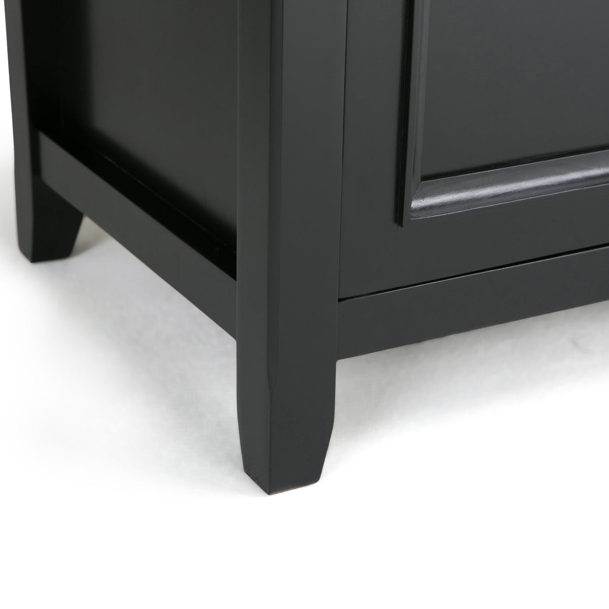 Amherst 54 Inch Wide Solid Wood TV Stand
