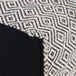 Brynn 18 Inch Wide Square Pouf in Patterned