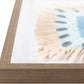 Yenice Natural Wood Geometric Wall Art Set Of Two - Clearance