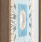 Yenice Natural Wood Geometric Wall Art Set Of Two - Clearance