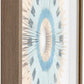 Yenice Natural Wood Geometric Wall Art Set Of Two - Clearance