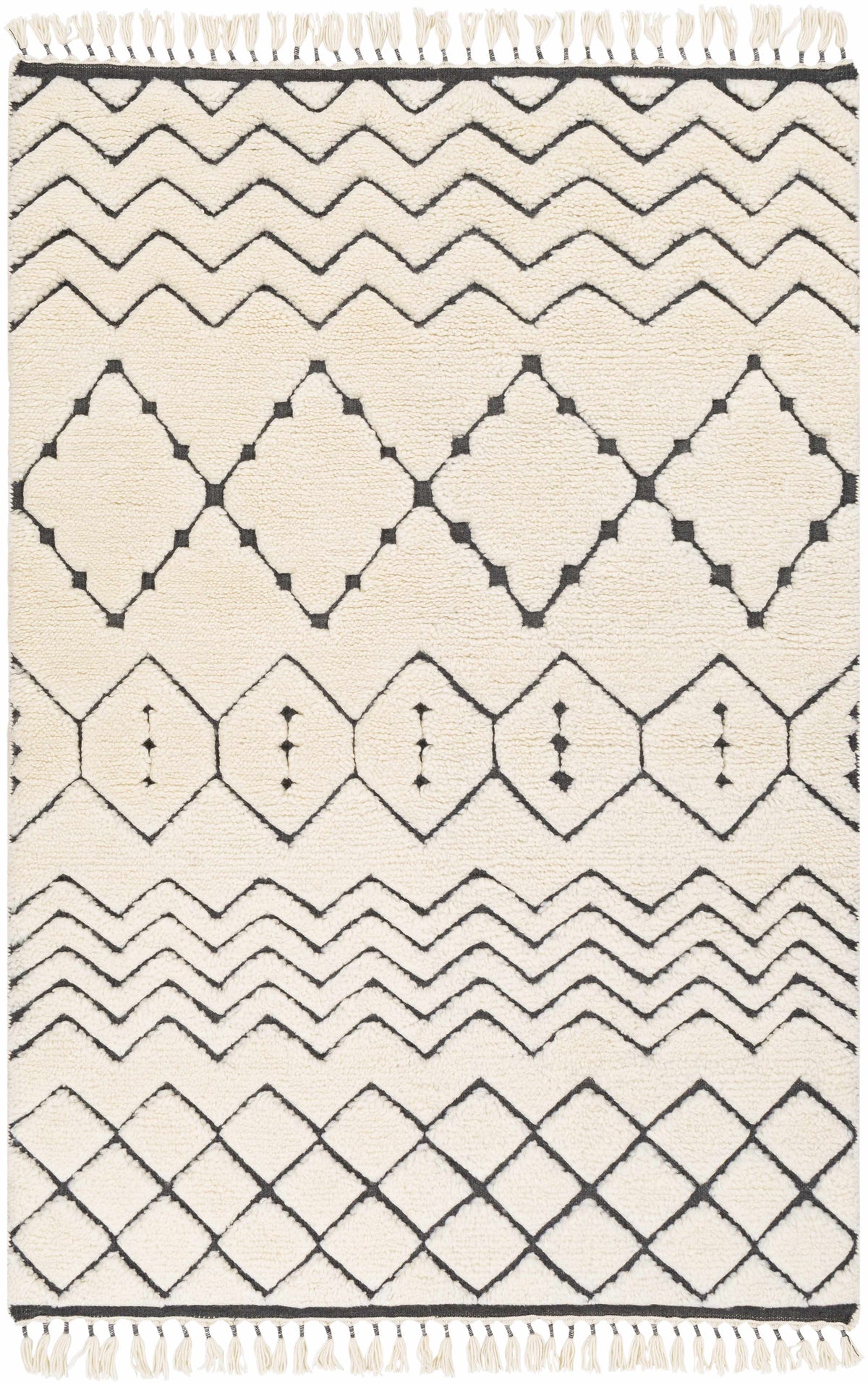 Yoogali 3D Wool Rug - Clearance