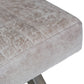 Salinger Large Ottoman Bench - Distressed