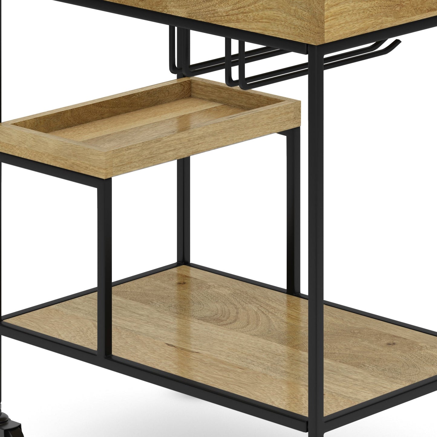 Barnes - 29" Bar Cart