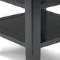 Acadian End Table
