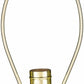 Zell Gold Crystal Table Lamp - Clearance