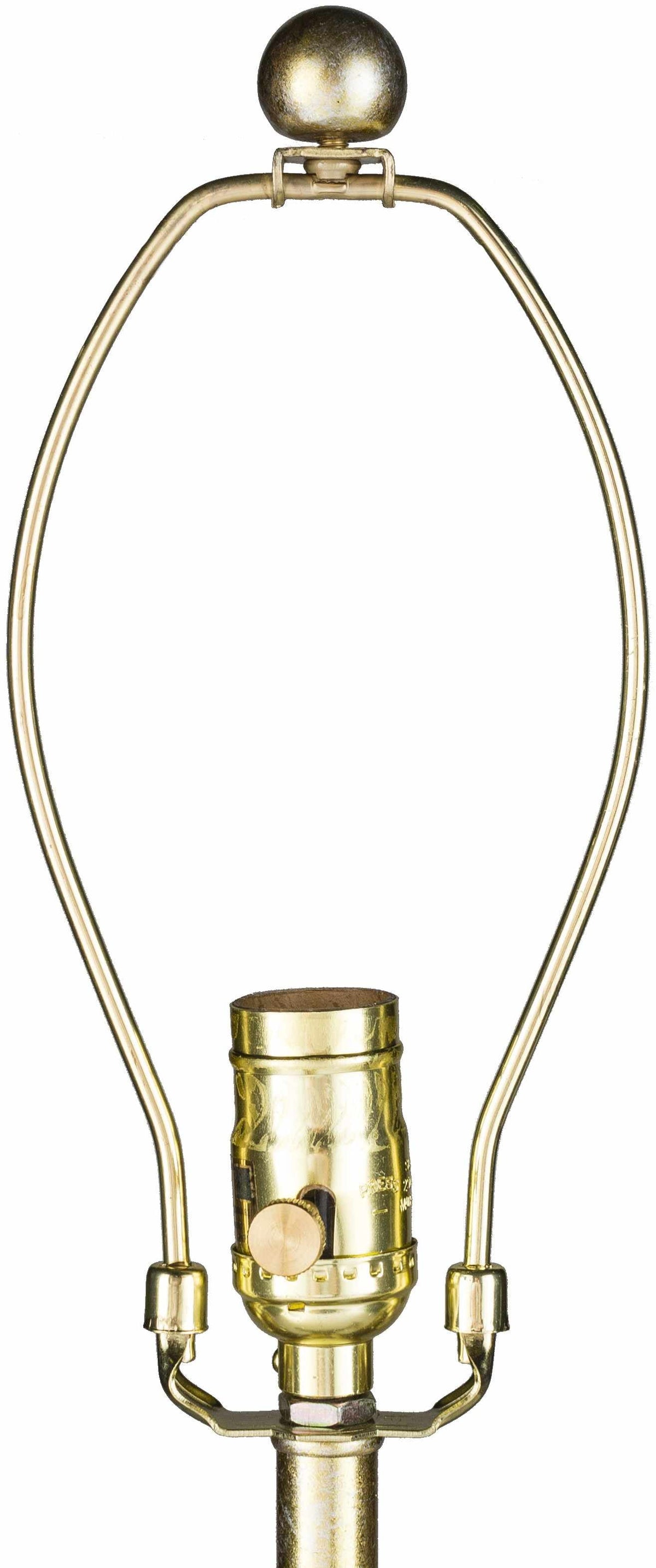 Zell Gold Crystal Table Lamp - Clearance