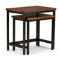 Skyler - 2 Pc Nesting Side Table - Dark