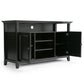 Amherst 54 Inch Wide Solid Wood TV Stand