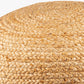 Tintern Jute Knitted Pouf