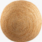 Tintern Jute Knitted Pouf
