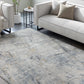 Urowo Blue Thick Luxe Rug