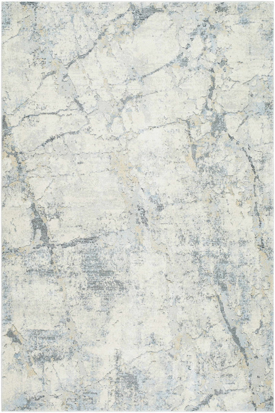 Urowo Light Gray Thick Luxe Rug