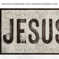 Jesus Saves Sign lll