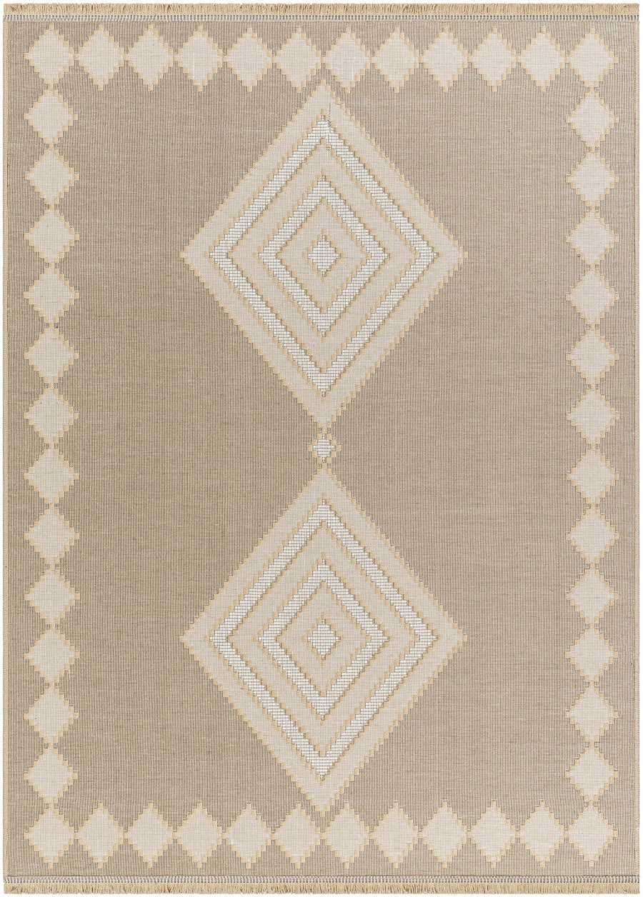 Ziggy Washable Jute Rug - Clearance