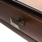 Artisan 46 Inch Wide Solid Wood Coffee Table in Russet