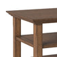 Acadian Rustic End Table