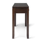 Cosmopolitan 60 Inch Wide Solid Wood Console Sofa Table