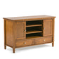 Warm Shaker 47 Inch Wide Solid Wood TV Stand