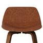 Randolph Bentwood Counter/Bar Height Stool (Set of 2)