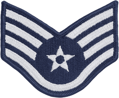 U.S. Air Force Staff Sergeant rank insignia